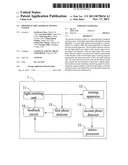 Photoelectric feedback sensing system diagram and image