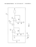 Photoelectric feedback sensing system diagram and image