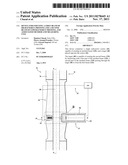 Device for emitting a first beam of high-energy photons and a second beam     of lower-energy photons, and associated method and measuring unit diagram and image