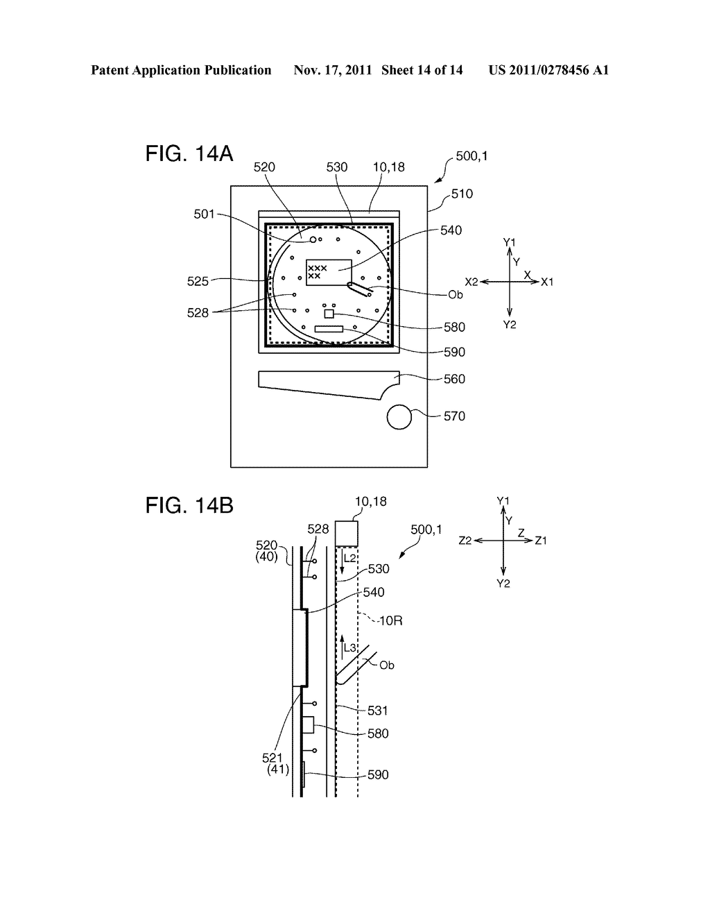 OPTICAL POSITION DETECTION DEVICE AND EQUIPMENT WITH POSITION DETECTION     FUNCTION - diagram, schematic, and image 15