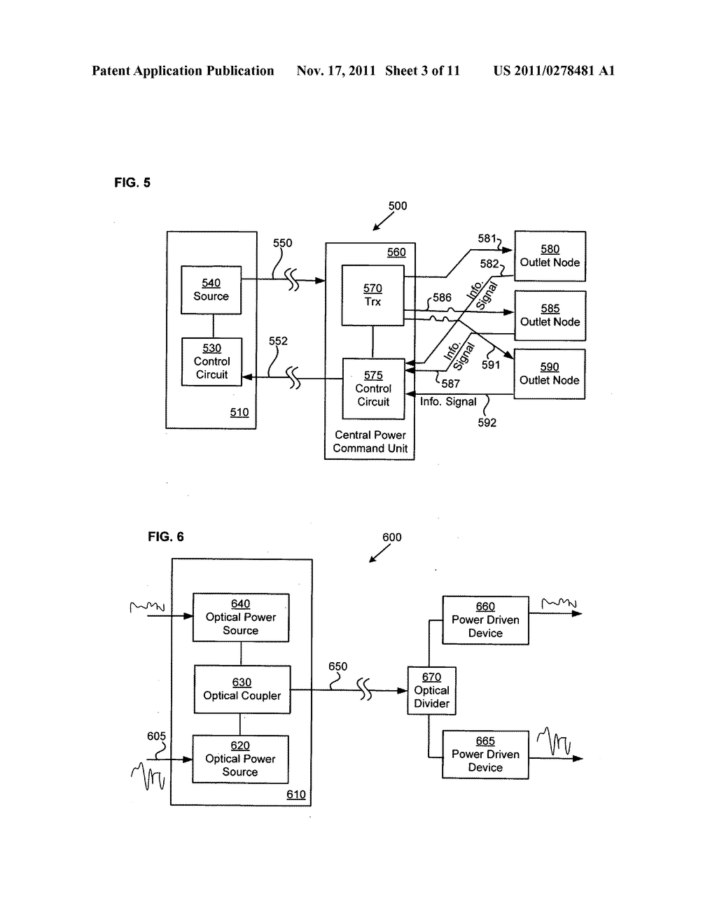 Optical power transmission system and method having multiple optical power     forms with partial free-space transmission - diagram, schematic, and image 04