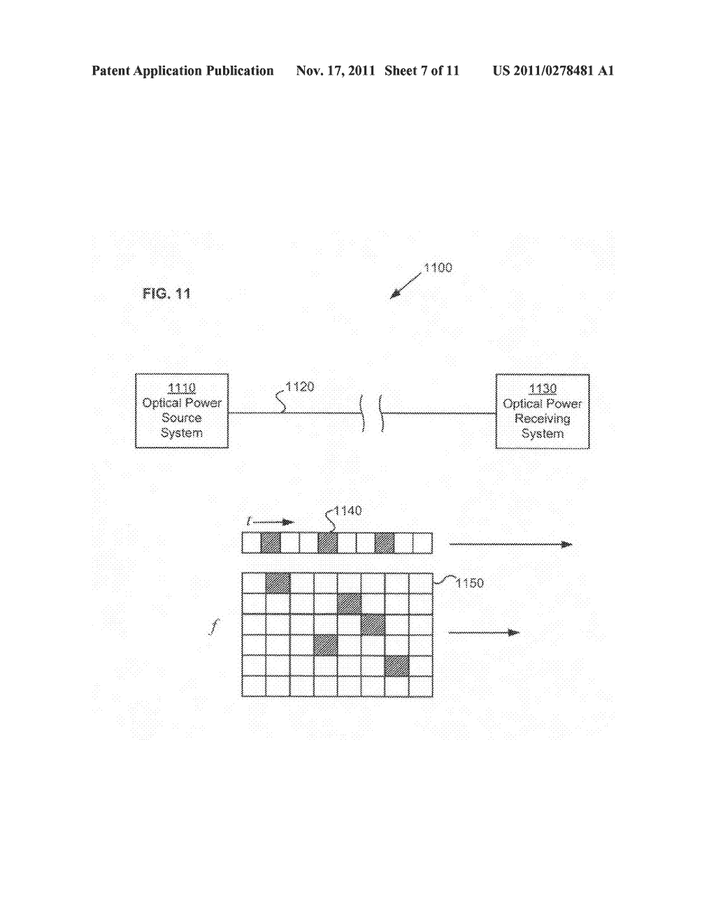 Optical power transmission system and method having multiple optical power     forms with partial free-space transmission - diagram, schematic, and image 08