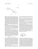 Twisted Pi-Electron System Chromophore Compounds with Very Large Molecular     Hyperpolarizabilities and Related Compositions and Devices diagram and image