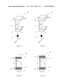 SELF ALIGNED FIN-TYPE PROGRAMMABLE MEMORY CELL diagram and image