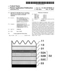 MICROLENS FOR ORGANIC EL ELEMENT, ORGANIC EL ELEMENT USING THE SAME, AND     MANUFACTURING METHODS THEREOF diagram and image