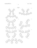 MATERIAL FOR ORGANIC ELECTROLUMINESCENT DEVICE AND ORGANIC     ELECTROLUMINESCENT DEVICE USING SAME diagram and image