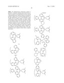 MATERIAL FOR ORGANIC ELECTROLUMINESCENT DEVICE AND ORGANIC     ELECTROLUMINESCENT DEVICE USING SAME diagram and image