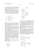 MATERIAL FOR ORGANIC ELECTROLUMINESCENT DEVICE AND ORGANIC     ELECTROLUMINESCENT DEVICE USING SAME diagram and image