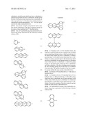 MATERIAL FOR ORGANIC ELECTROLUMINESCENT DEVICE AND ORGANIC     ELECTROLUMINESCENT DEVICE USING SAME diagram and image