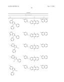 MATERIAL FOR ORGANIC ELECTROLUMINESCENT DEVICE AND ORGANIC     ELECTROLUMINESCENT DEVICE USING SAME diagram and image