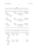 MATERIAL FOR ORGANIC ELECTROLUMINESCENT DEVICE AND ORGANIC     ELECTROLUMINESCENT DEVICE USING SAME diagram and image