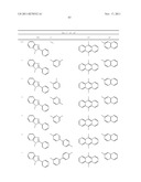 MATERIAL FOR ORGANIC ELECTROLUMINESCENT DEVICE AND ORGANIC     ELECTROLUMINESCENT DEVICE USING SAME diagram and image