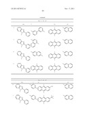 MATERIAL FOR ORGANIC ELECTROLUMINESCENT DEVICE AND ORGANIC     ELECTROLUMINESCENT DEVICE USING SAME diagram and image