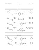 MATERIAL FOR ORGANIC ELECTROLUMINESCENT DEVICE AND ORGANIC     ELECTROLUMINESCENT DEVICE USING SAME diagram and image