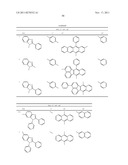 MATERIAL FOR ORGANIC ELECTROLUMINESCENT DEVICE AND ORGANIC     ELECTROLUMINESCENT DEVICE USING SAME diagram and image