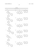 MATERIAL FOR ORGANIC ELECTROLUMINESCENT DEVICE AND ORGANIC     ELECTROLUMINESCENT DEVICE USING SAME diagram and image