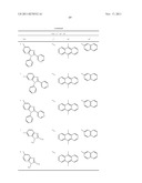 MATERIAL FOR ORGANIC ELECTROLUMINESCENT DEVICE AND ORGANIC     ELECTROLUMINESCENT DEVICE USING SAME diagram and image