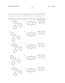 MATERIAL FOR ORGANIC ELECTROLUMINESCENT DEVICE AND ORGANIC     ELECTROLUMINESCENT DEVICE USING SAME diagram and image