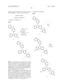 MATERIAL FOR ORGANIC ELECTROLUMINESCENT DEVICE AND ORGANIC     ELECTROLUMINESCENT DEVICE USING SAME diagram and image