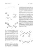 MATERIAL FOR ORGANIC ELECTROLUMINESCENT DEVICE AND ORGANIC     ELECTROLUMINESCENT DEVICE USING SAME diagram and image