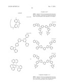 MATERIAL FOR ORGANIC ELECTROLUMINESCENT DEVICE AND ORGANIC     ELECTROLUMINESCENT DEVICE USING SAME diagram and image