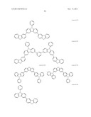 MATERIAL FOR ORGANIC ELECTROLUMINESCENT DEVICE AND ORGANIC     ELECTROLUMINESCENT DEVICE USING SAME diagram and image