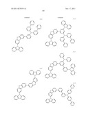 BISCARBAZOLE DERIVATIVE, MATERIAL FOR ORGANIC ELECTROLUMINESCENCE DEVICE     AND ORGANIC ELECTROLUMINESCENCE DEVICE USING THE SAME diagram and image