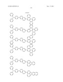 BISCARBAZOLE DERIVATIVE, MATERIAL FOR ORGANIC ELECTROLUMINESCENCE DEVICE     AND ORGANIC ELECTROLUMINESCENCE DEVICE USING THE SAME diagram and image