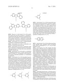 BISCARBAZOLE DERIVATIVE, MATERIAL FOR ORGANIC ELECTROLUMINESCENCE DEVICE     AND ORGANIC ELECTROLUMINESCENCE DEVICE USING THE SAME diagram and image