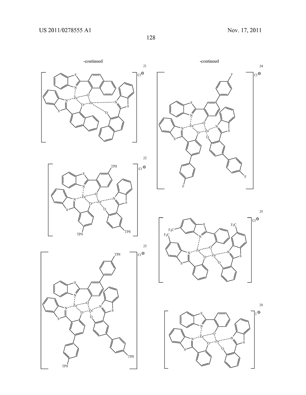 BISCARBAZOLE DERIVATIVE, MATERIAL FOR ORGANIC ELECTROLUMINESCENCE DEVICE     AND ORGANIC ELECTROLUMINESCENCE DEVICE USING THE SAME - diagram, schematic, and image 130