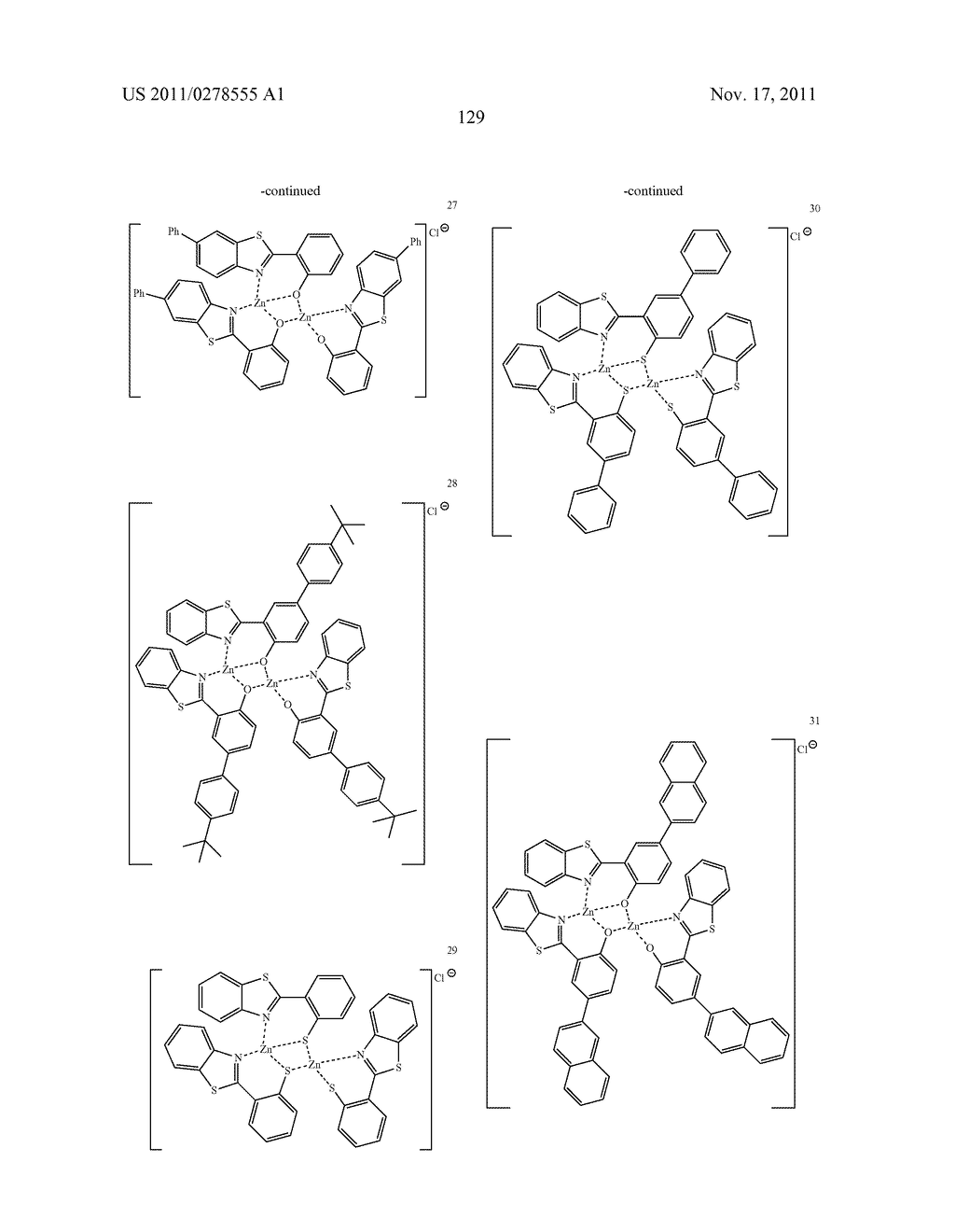 BISCARBAZOLE DERIVATIVE, MATERIAL FOR ORGANIC ELECTROLUMINESCENCE DEVICE     AND ORGANIC ELECTROLUMINESCENCE DEVICE USING THE SAME - diagram, schematic, and image 131