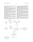 BISCARBAZOLE DERIVATIVE, MATERIAL FOR ORGANIC ELECTROLUMINESCENCE DEVICE     AND ORGANIC ELECTROLUMINESCENCE DEVICE USING THE SAME diagram and image