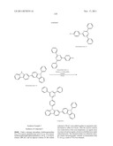 BISCARBAZOLE DERIVATIVE, MATERIAL FOR ORGANIC ELECTROLUMINESCENCE DEVICE     AND ORGANIC ELECTROLUMINESCENCE DEVICE USING THE SAME diagram and image