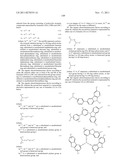 BISCARBAZOLE DERIVATIVE, MATERIAL FOR ORGANIC ELECTROLUMINESCENCE DEVICE     AND ORGANIC ELECTROLUMINESCENCE DEVICE USING THE SAME diagram and image