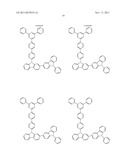 BISCARBAZOLE DERIVATIVE, MATERIAL FOR ORGANIC ELECTROLUMINESCENCE DEVICE     AND ORGANIC ELECTROLUMINESCENCE DEVICE USING THE SAME diagram and image