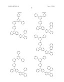 BISCARBAZOLE DERIVATIVE, MATERIAL FOR ORGANIC ELECTROLUMINESCENCE DEVICE     AND ORGANIC ELECTROLUMINESCENCE DEVICE USING THE SAME diagram and image