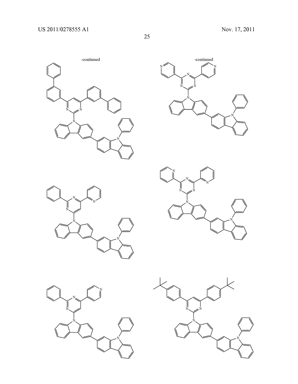 BISCARBAZOLE DERIVATIVE, MATERIAL FOR ORGANIC ELECTROLUMINESCENCE DEVICE     AND ORGANIC ELECTROLUMINESCENCE DEVICE USING THE SAME - diagram, schematic, and image 27