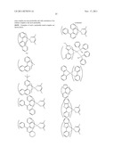 BISCARBAZOLE DERIVATIVE, MATERIAL FOR ORGANIC ELECTROLUMINESCENCE DEVICE     AND ORGANIC ELECTROLUMINESCENCE DEVICE USING THE SAME diagram and image