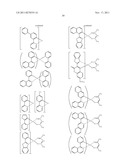 BISCARBAZOLE DERIVATIVE, MATERIAL FOR ORGANIC ELECTROLUMINESCENCE DEVICE     AND ORGANIC ELECTROLUMINESCENCE DEVICE USING THE SAME diagram and image