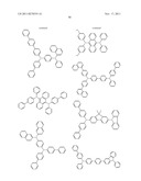 BISCARBAZOLE DERIVATIVE, MATERIAL FOR ORGANIC ELECTROLUMINESCENCE DEVICE     AND ORGANIC ELECTROLUMINESCENCE DEVICE USING THE SAME diagram and image