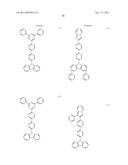 BISCARBAZOLE DERIVATIVE, MATERIAL FOR ORGANIC ELECTROLUMINESCENCE DEVICE     AND ORGANIC ELECTROLUMINESCENCE DEVICE USING THE SAME diagram and image