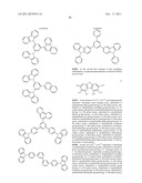 BISCARBAZOLE DERIVATIVE, MATERIAL FOR ORGANIC ELECTROLUMINESCENCE DEVICE     AND ORGANIC ELECTROLUMINESCENCE DEVICE USING THE SAME diagram and image