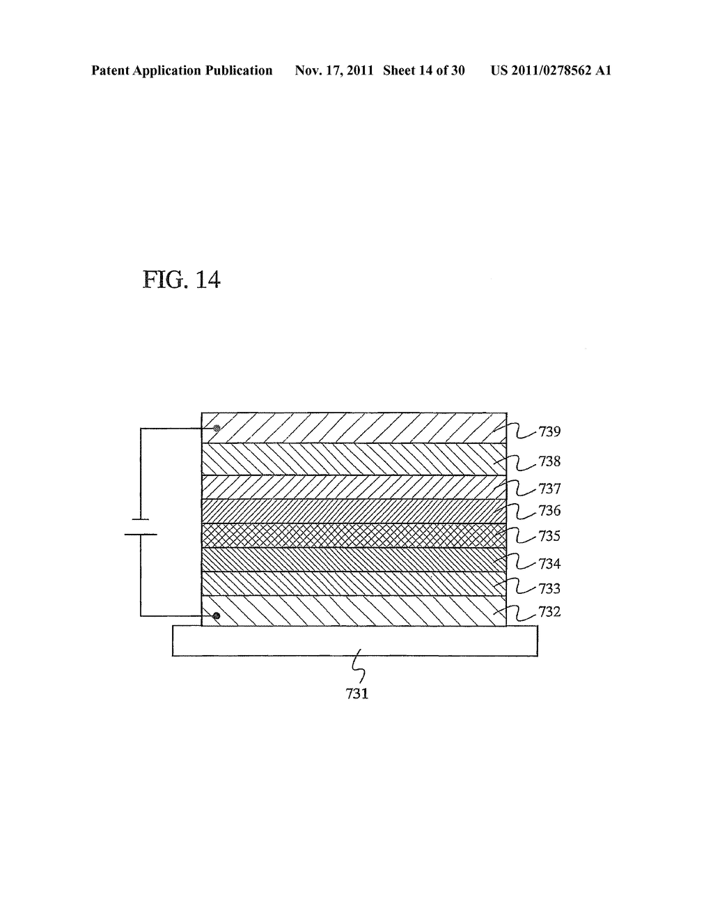 LIGHT-EMITTING ELEMENT AND LIGHT EMITTING DEVICE USING THE SAME - diagram, schematic, and image 15