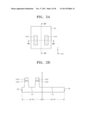 SEMICONDUCTOR DEVICE INCLUDING RECESSED CHANNEL TRANSISTOR AND METHOD OF     MANUFACTURING THE SAME diagram and image