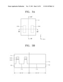 SEMICONDUCTOR DEVICE INCLUDING RECESSED CHANNEL TRANSISTOR AND METHOD OF     MANUFACTURING THE SAME diagram and image