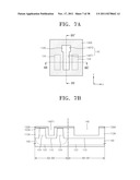 SEMICONDUCTOR DEVICE INCLUDING RECESSED CHANNEL TRANSISTOR AND METHOD OF     MANUFACTURING THE SAME diagram and image