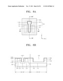 SEMICONDUCTOR DEVICE INCLUDING RECESSED CHANNEL TRANSISTOR AND METHOD OF     MANUFACTURING THE SAME diagram and image