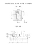 SEMICONDUCTOR DEVICE INCLUDING RECESSED CHANNEL TRANSISTOR AND METHOD OF     MANUFACTURING THE SAME diagram and image