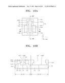 SEMICONDUCTOR DEVICE INCLUDING RECESSED CHANNEL TRANSISTOR AND METHOD OF     MANUFACTURING THE SAME diagram and image