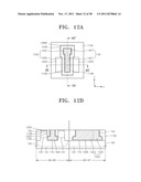 SEMICONDUCTOR DEVICE INCLUDING RECESSED CHANNEL TRANSISTOR AND METHOD OF     MANUFACTURING THE SAME diagram and image